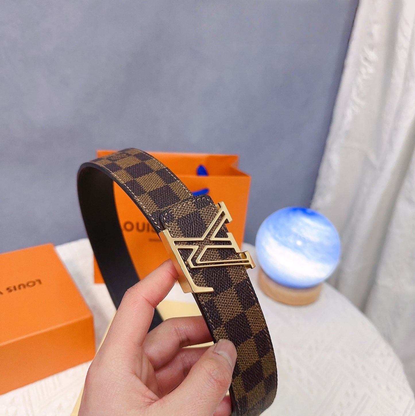 [Luxe]Unisex Suits Casual Every Day Leather Belt