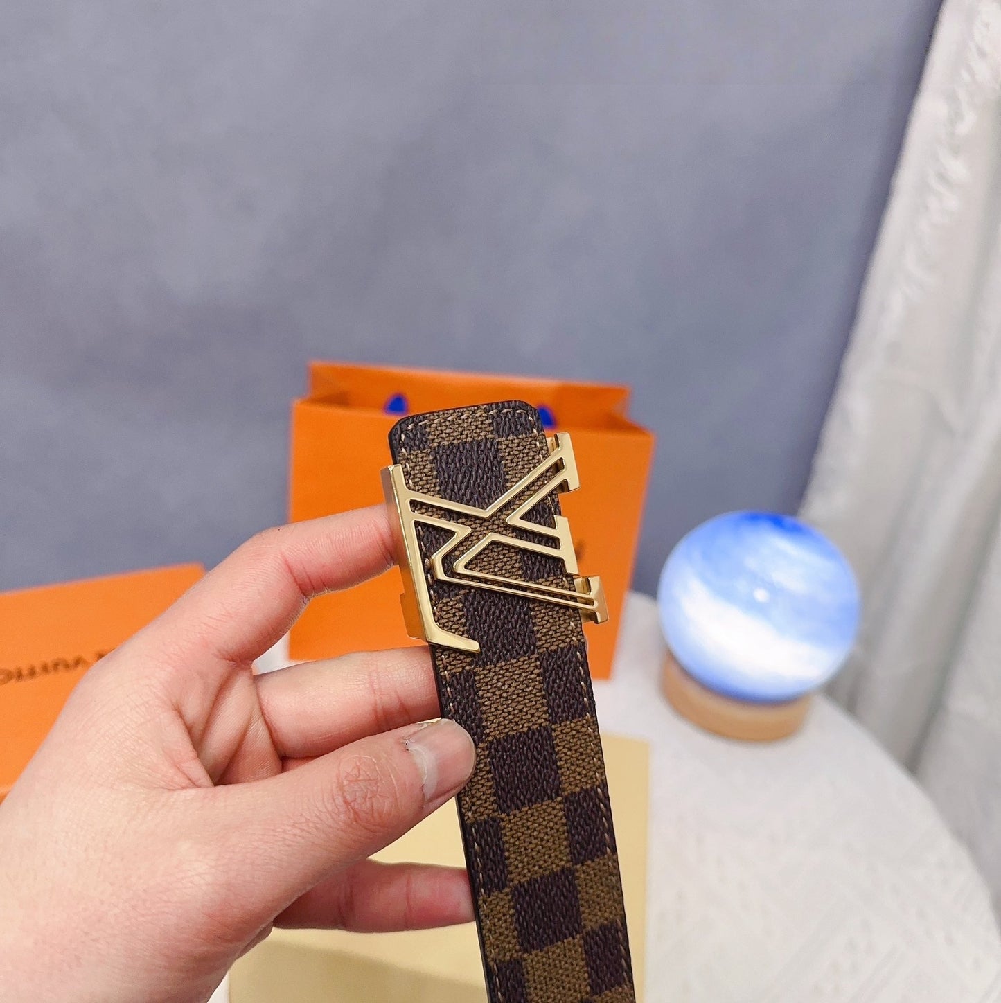 [Luxe]Unisex Suits Casual Every Day Leather Belt