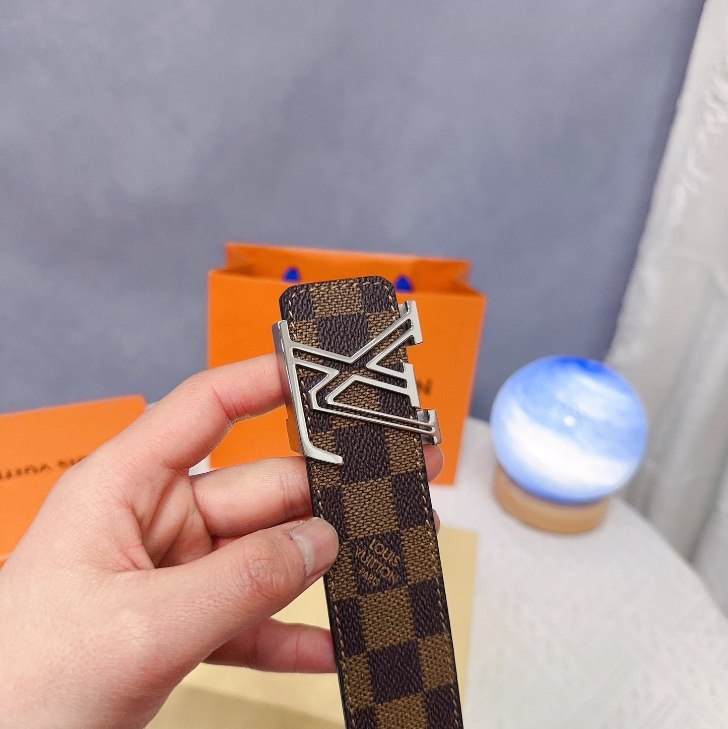 [Luxe]Unisex Suits Casual Every Day Leather Belt