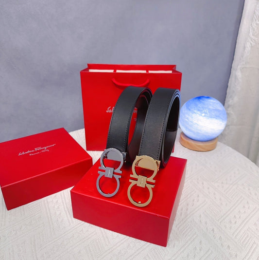 [Luxe]Unisex Suits Casual Every Day Leather Belt