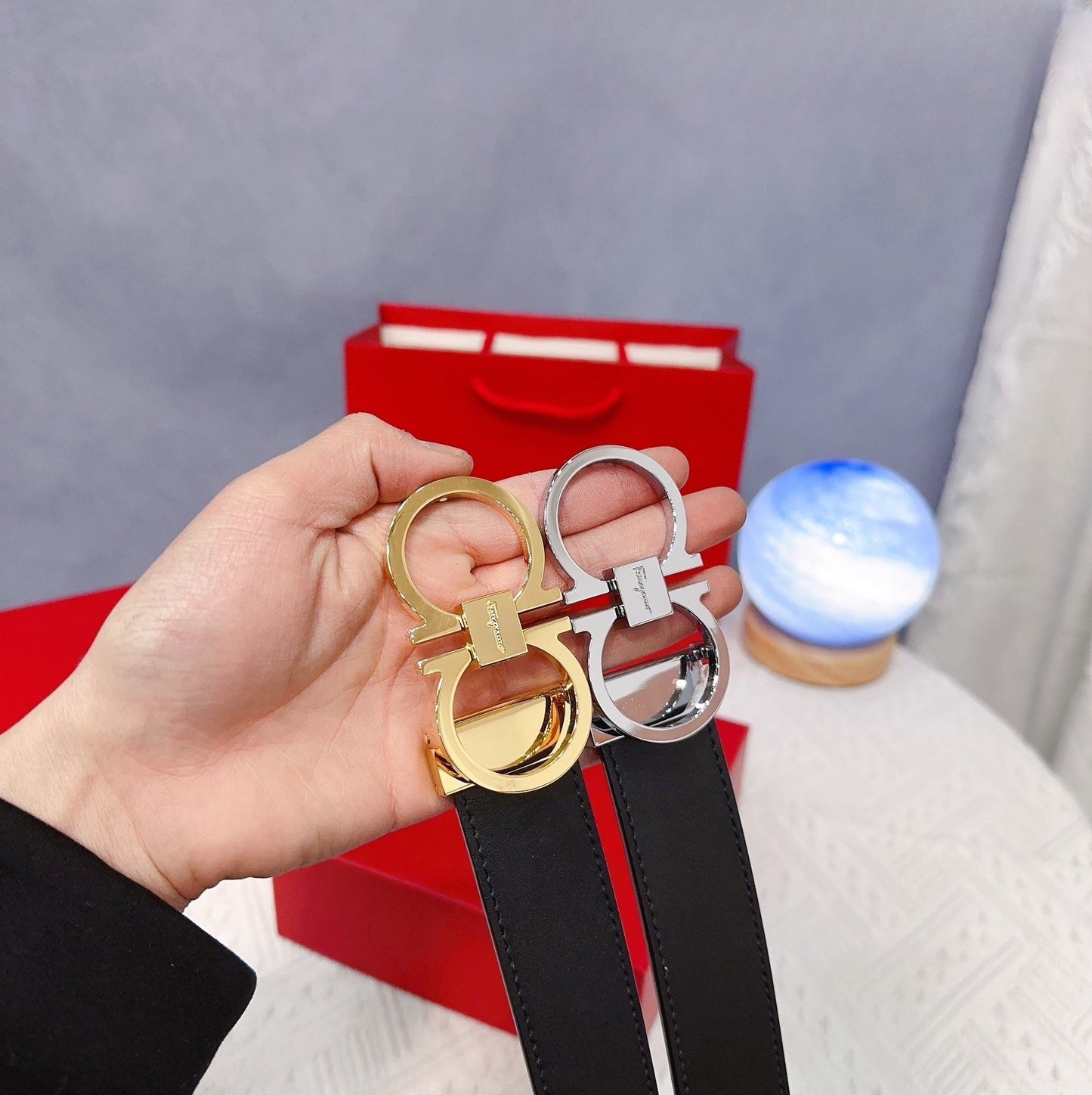 [Luxe]Unisex Suits Casual Every Day Leather Belt