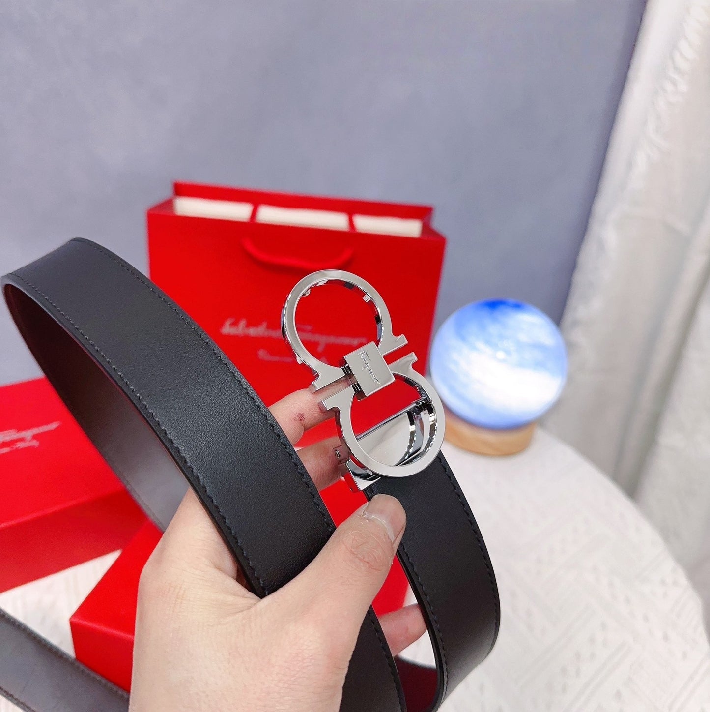[Luxe]Unisex Suits Casual Every Day Leather Belt