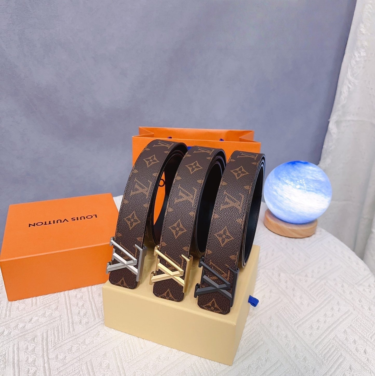[Luxe]Unisex Suits Casual Every Day Leather Belt