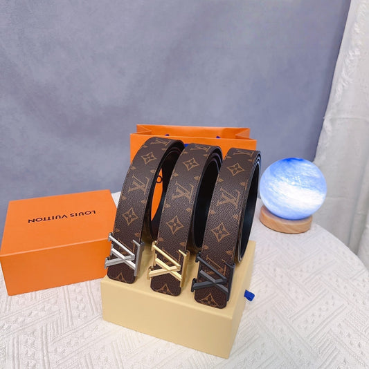 [Luxe]Unisex Suits Casual Every Day Leather Belt