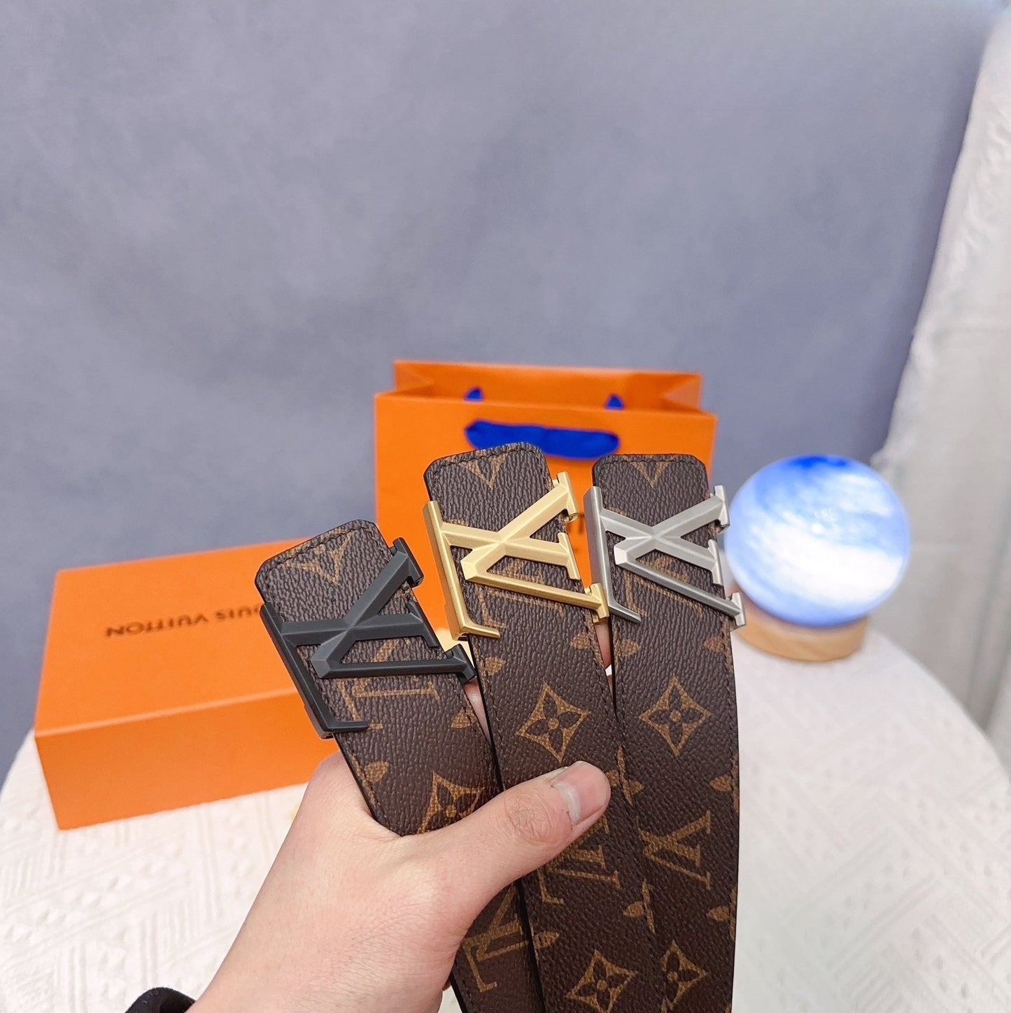 [Luxe]Unisex Suits Casual Every Day Leather Belt
