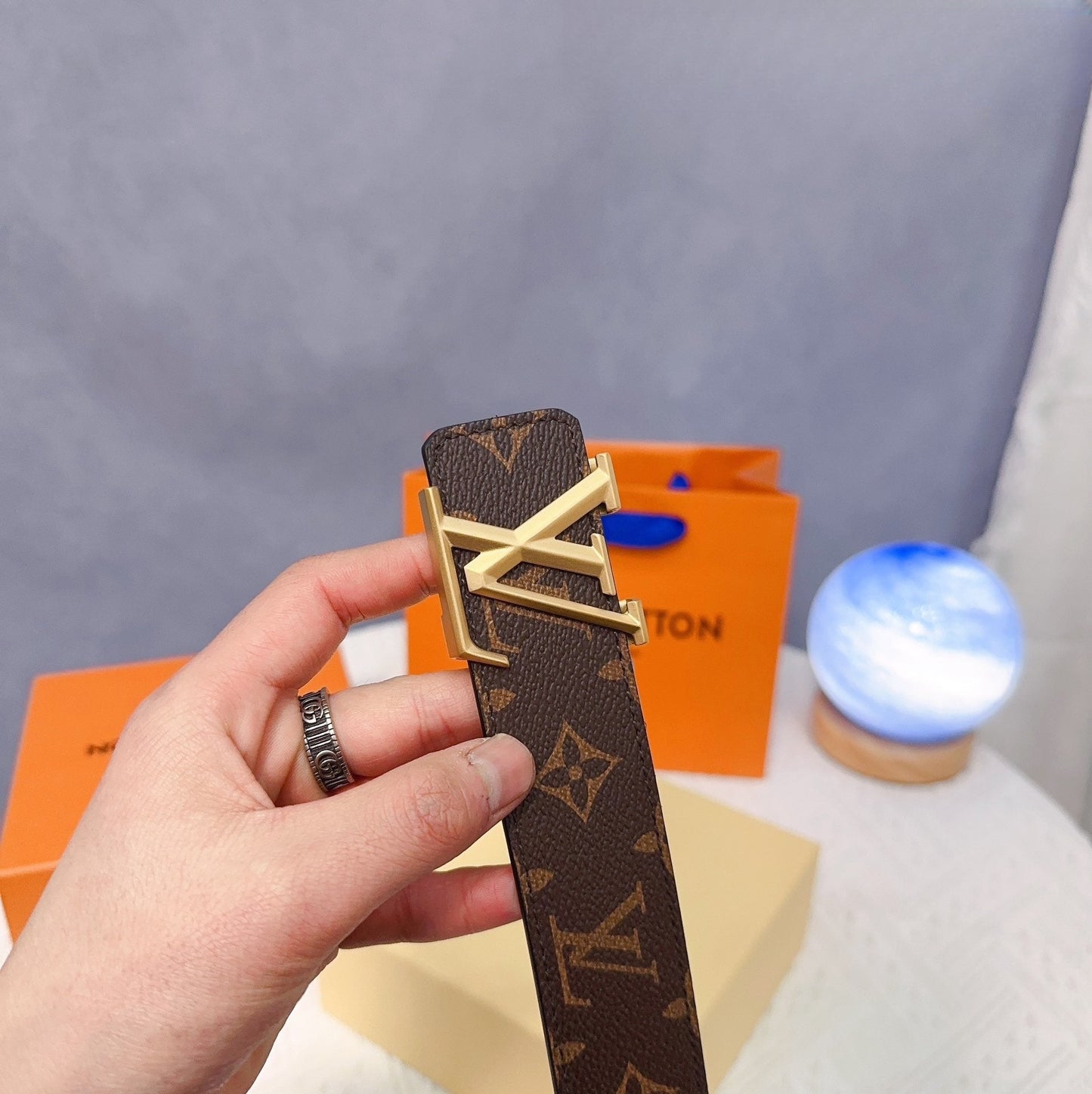 [Luxe]Unisex Suits Casual Every Day Leather Belt