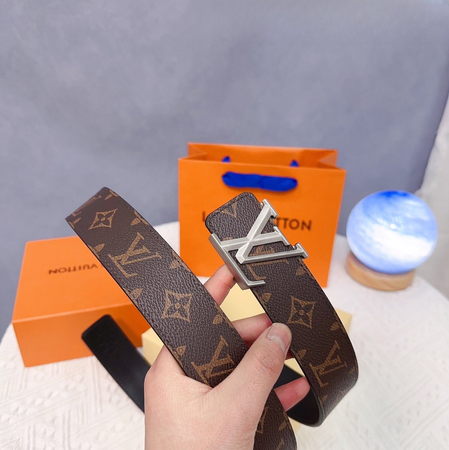 [Luxe]Unisex Suits Casual Every Day Leather Belt