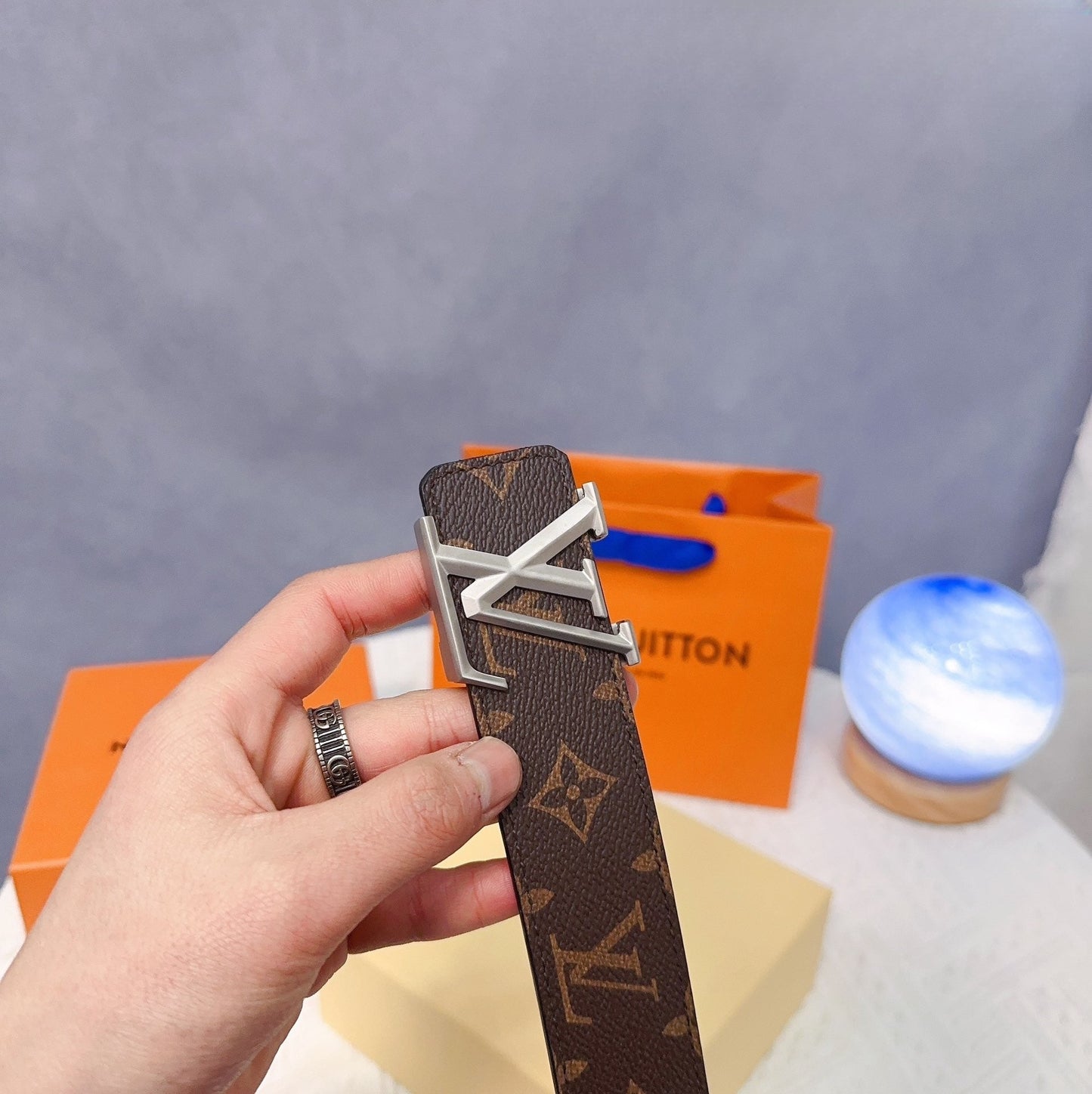 [Luxe]Unisex Suits Casual Every Day Leather Belt