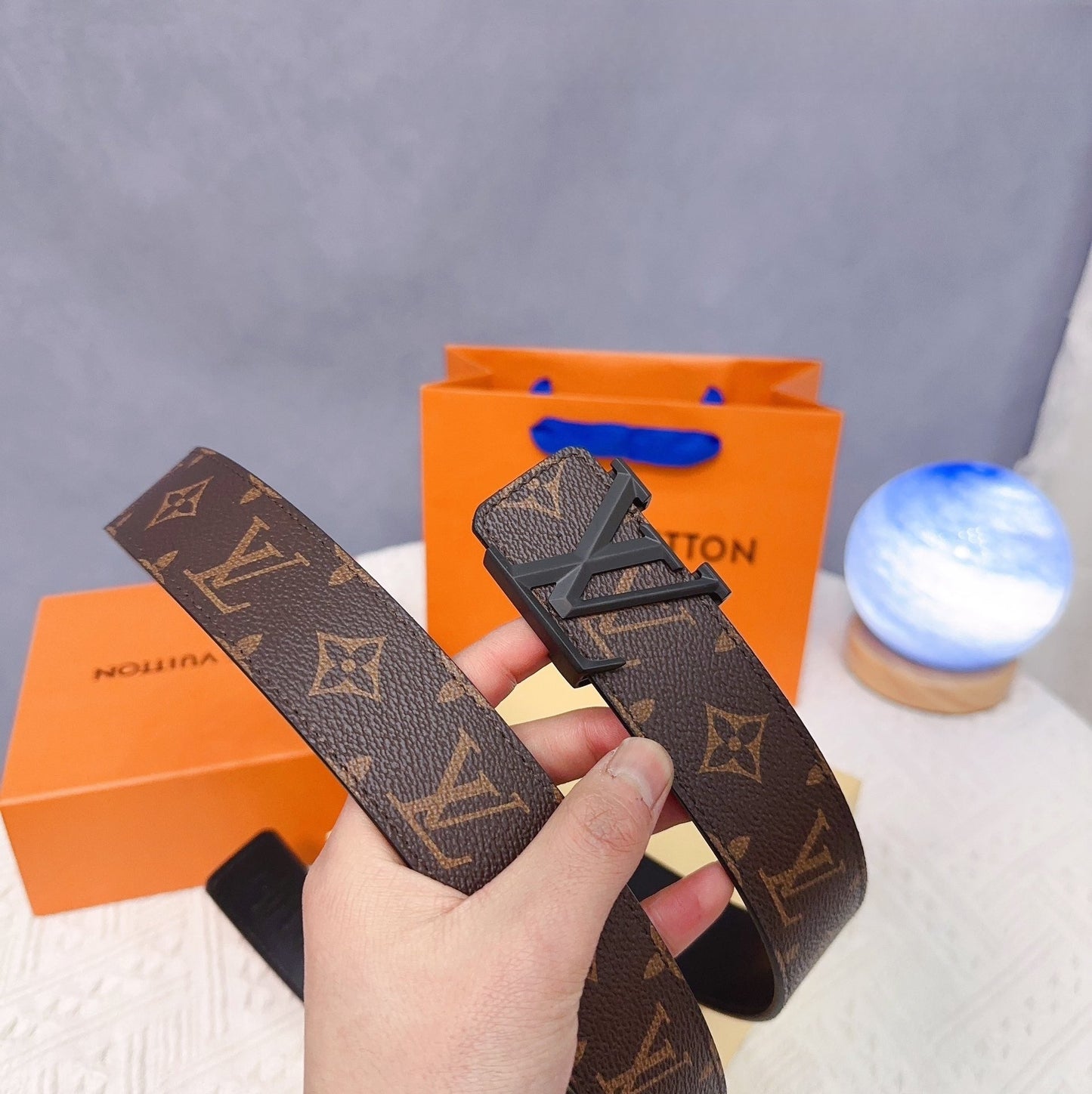 [Luxe]Unisex Suits Casual Every Day Leather Belt