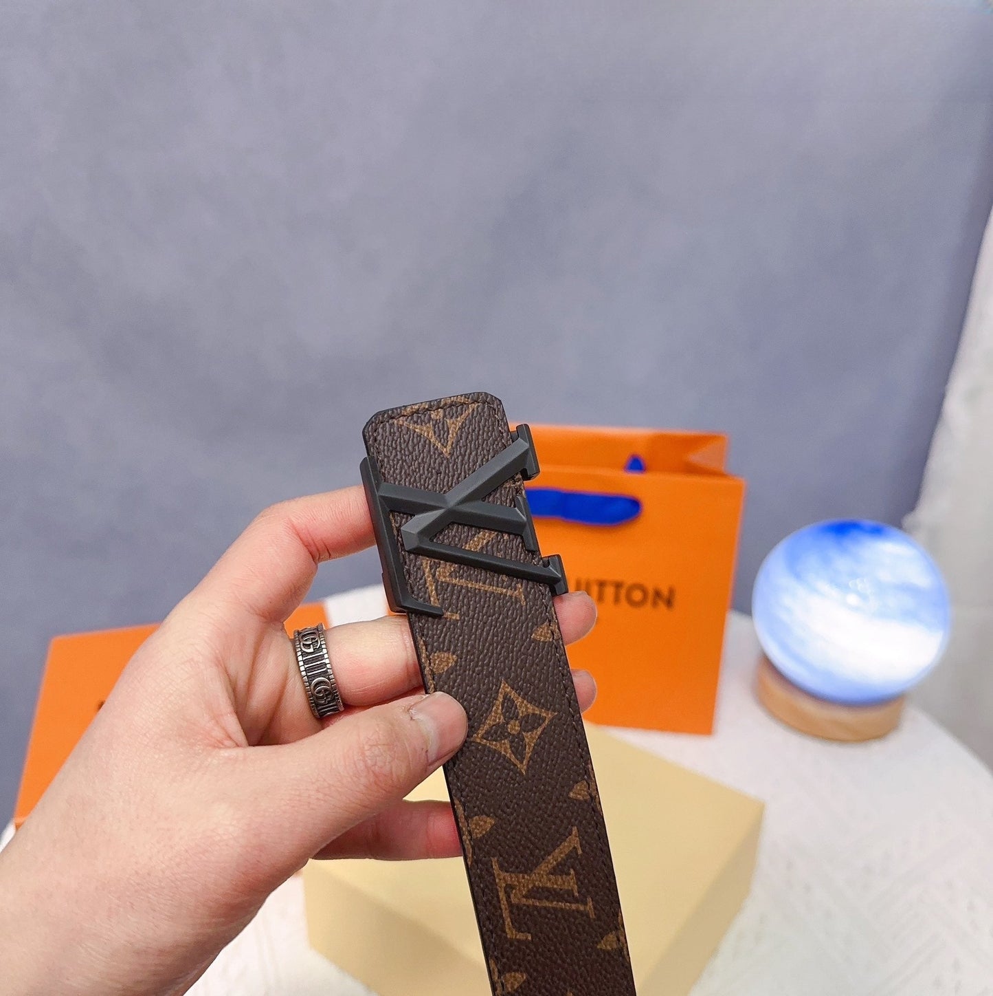 [Luxe]Unisex Suits Casual Every Day Leather Belt