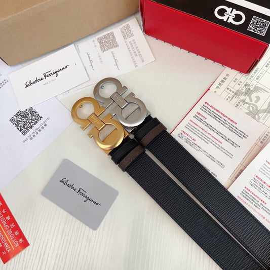[Luxe]Unisex Suits Casual Every Day Leather Belt