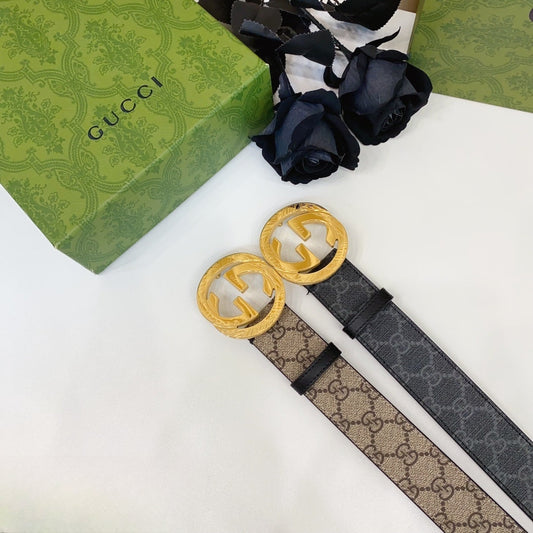 [Luxe]Unisex Suits Casual Every Day Leather Belt