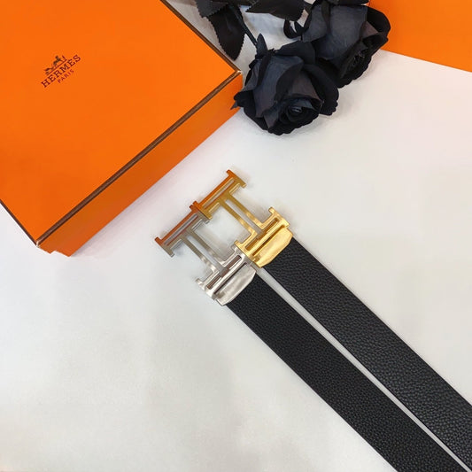 [Luxe]Unisex Suits Casual Every Day Leather Belt