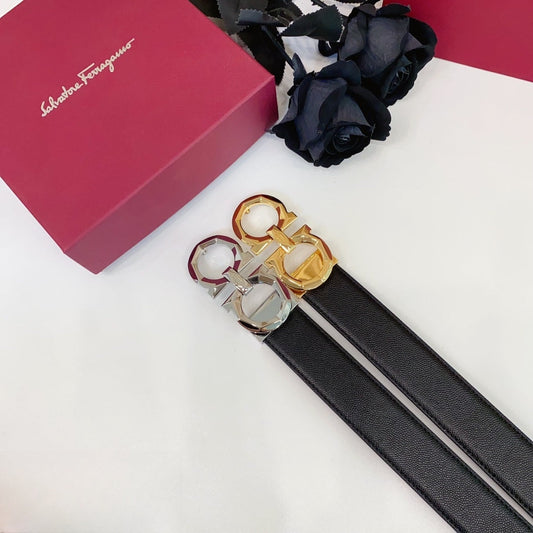 [Luxe]Unisex Suits Casual Every Day Leather Belt
