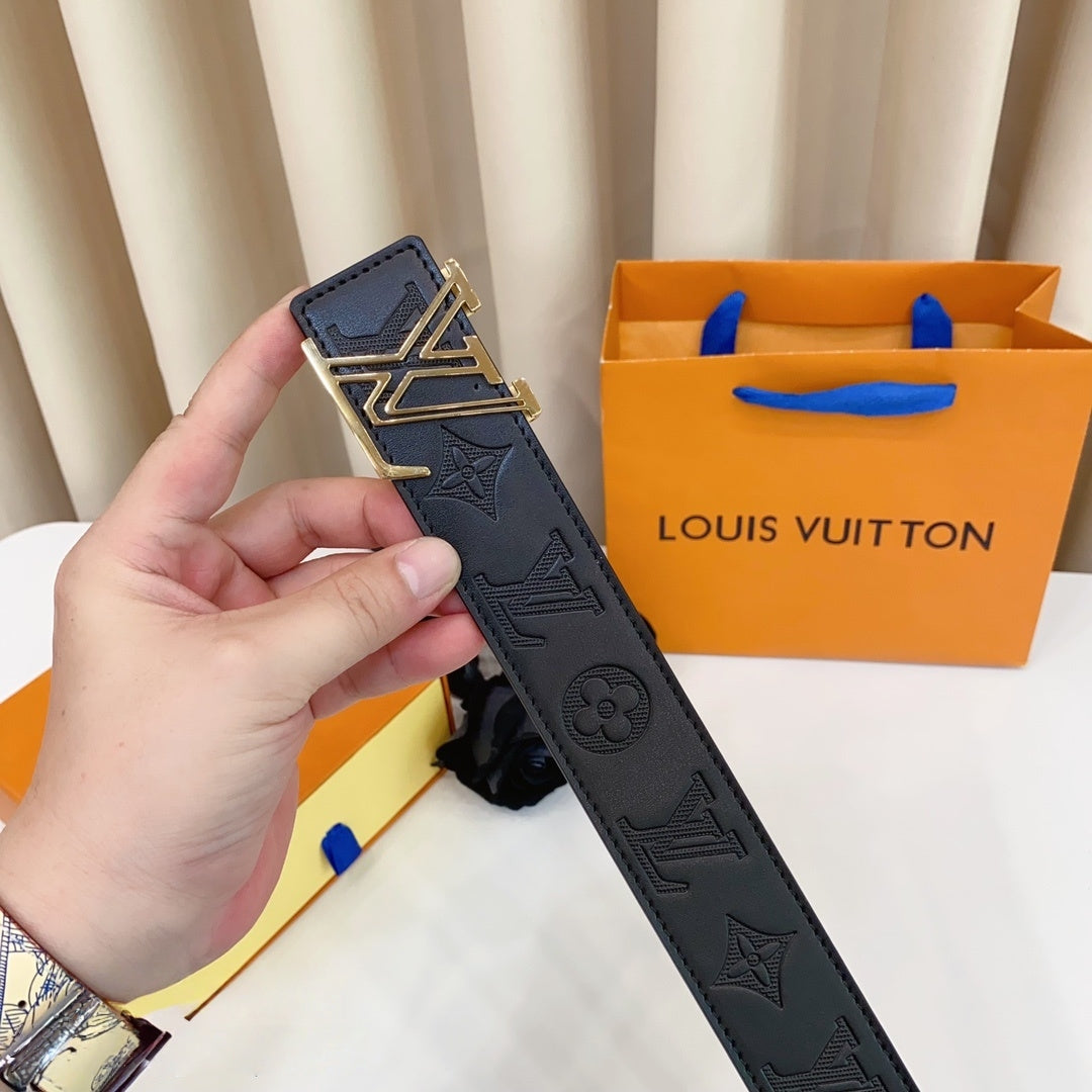 [Luxe]Unisex Suits Casual Every Day Leather Belt