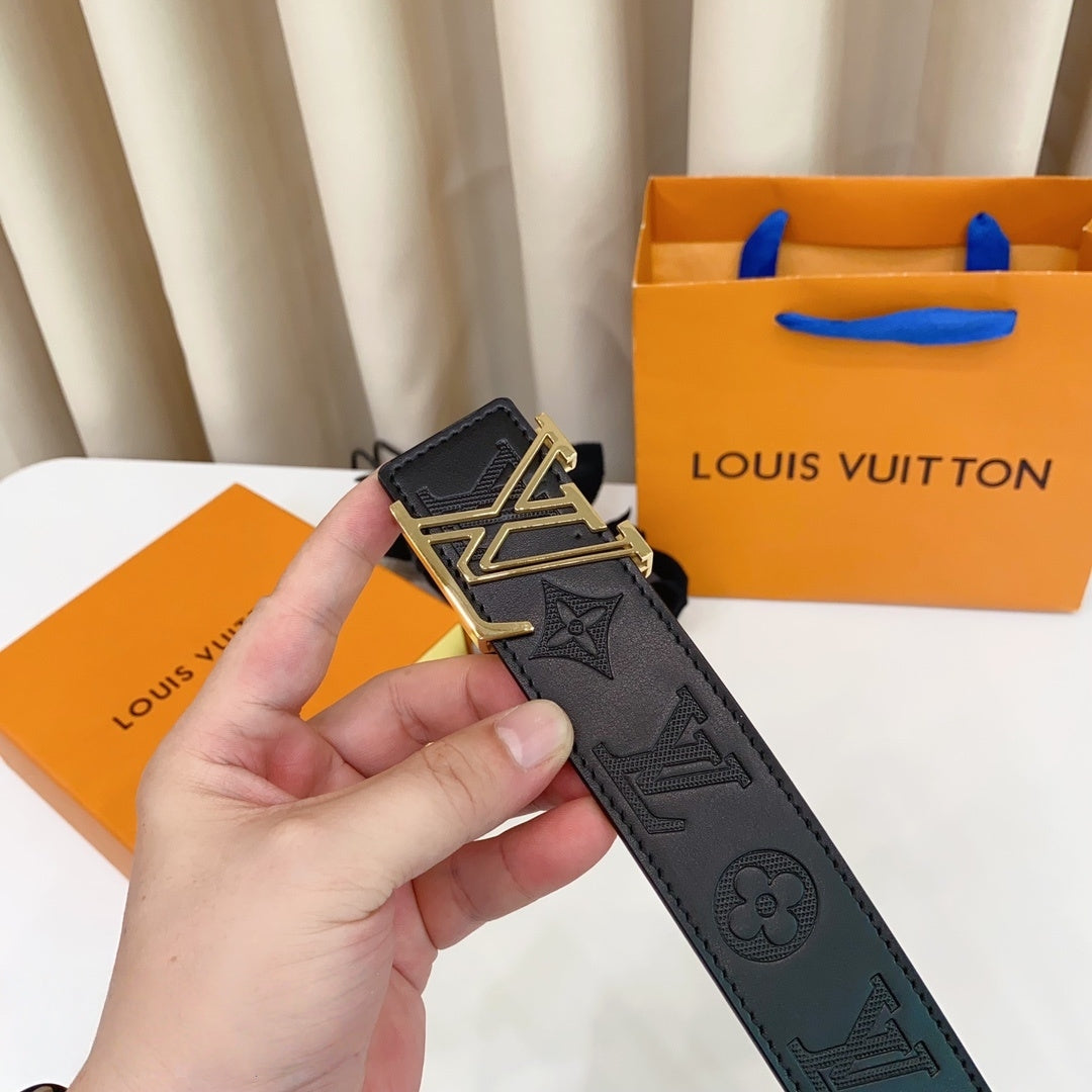 [Luxe]Unisex Suits Casual Every Day Leather Belt