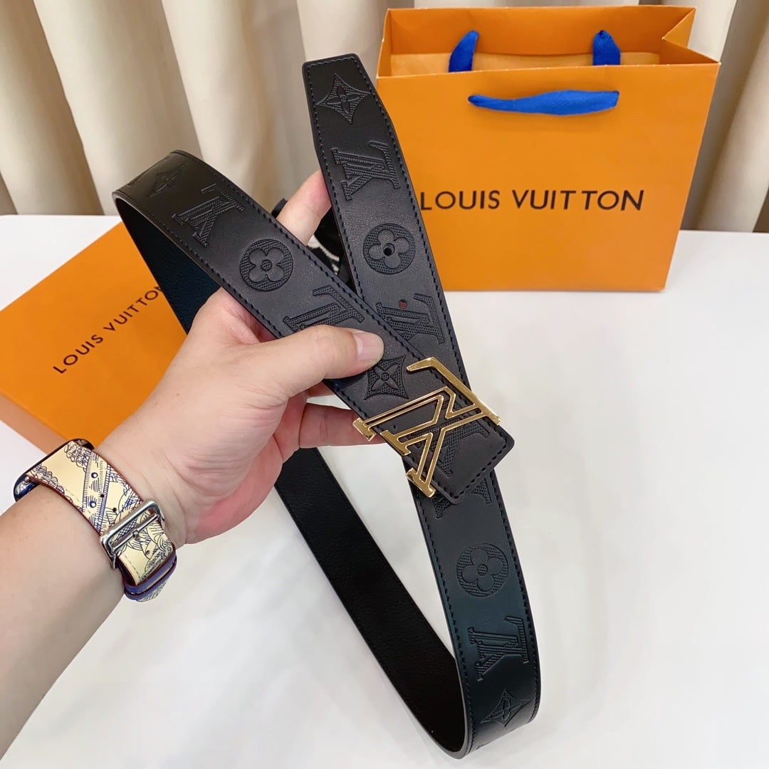 [Luxe]Unisex Suits Casual Every Day Leather Belt