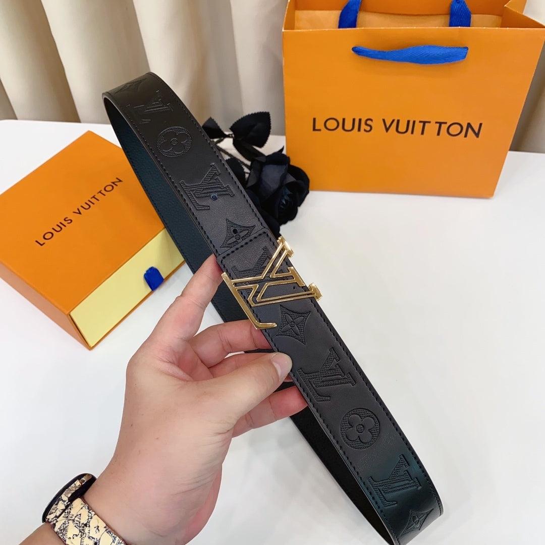 [Luxe]Unisex Suits Casual Every Day Leather Belt