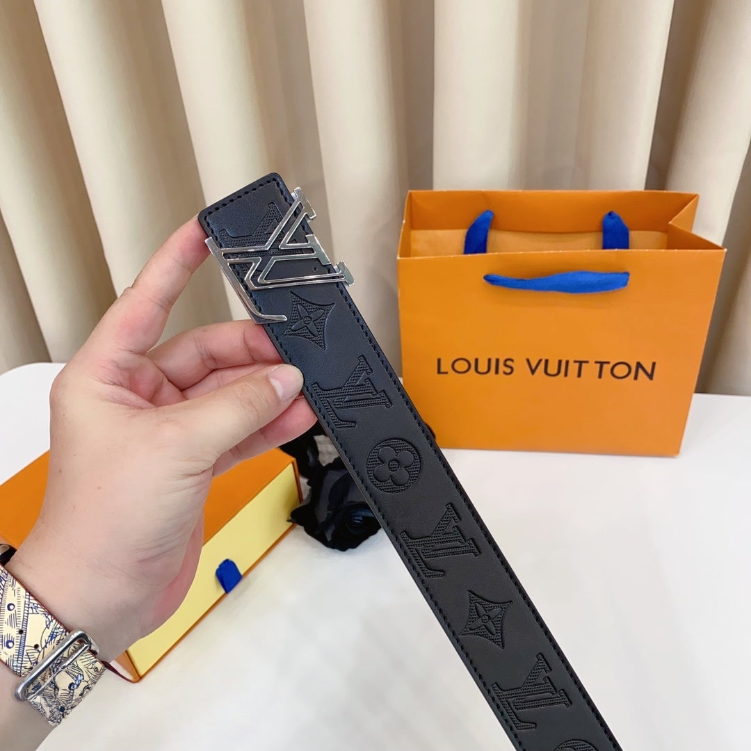 [Luxe]Unisex Suits Casual Every Day Leather Belt