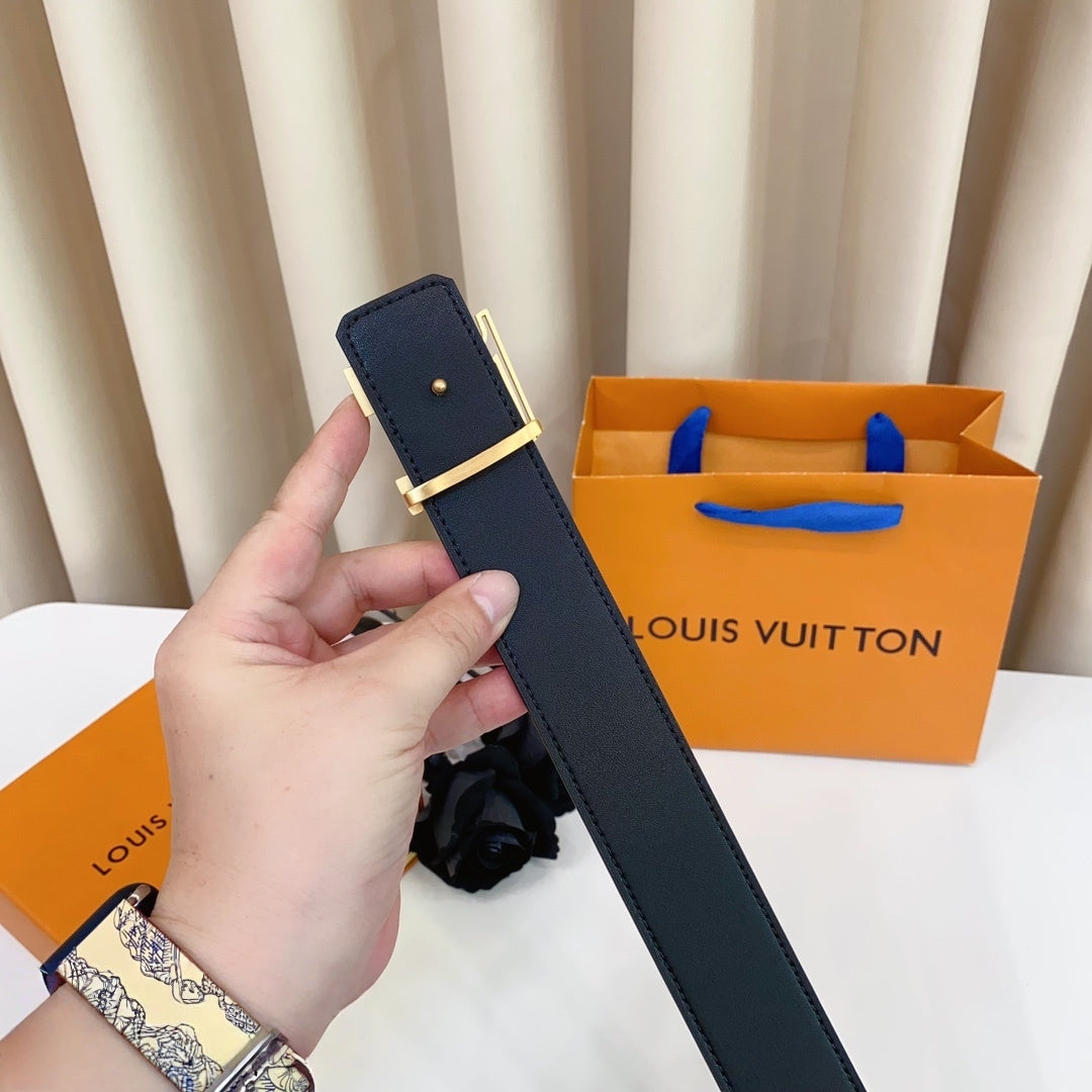 [Luxe]Unisex Suits Casual Every Day Leather Belt