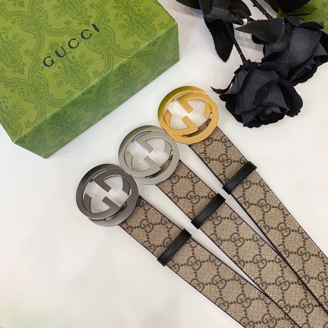 [Luxe]Unisex Suits Casual Every Day Leather Belt