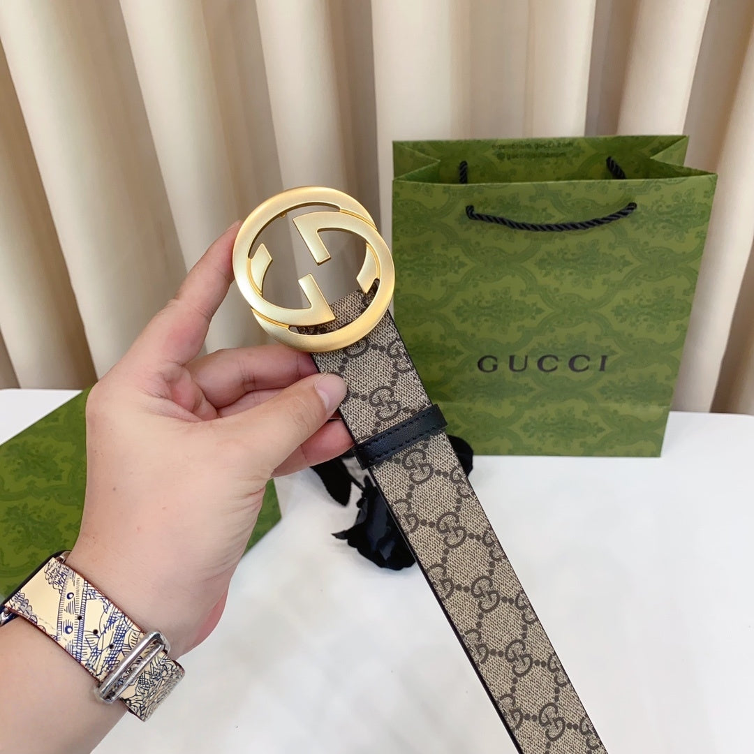 [Luxe]Unisex Suits Casual Every Day Leather Belt