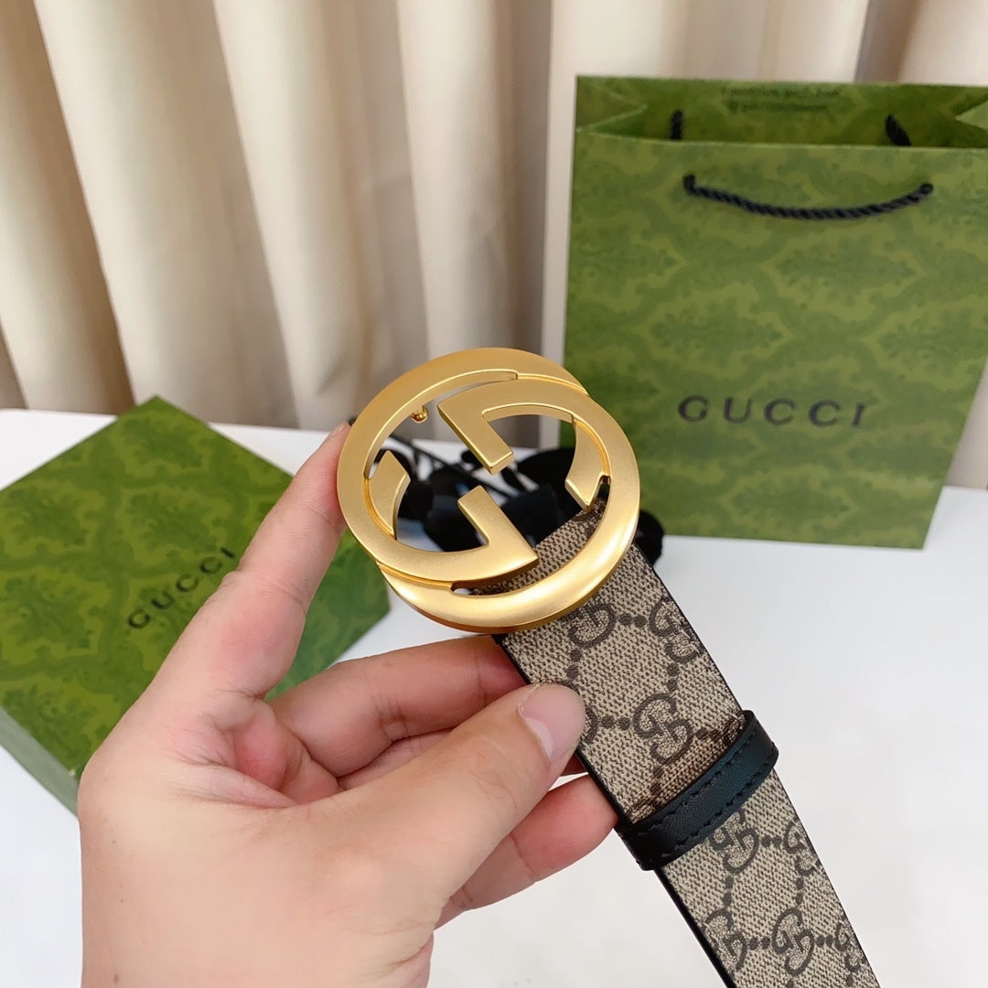 [Luxe]Unisex Suits Casual Every Day Leather Belt