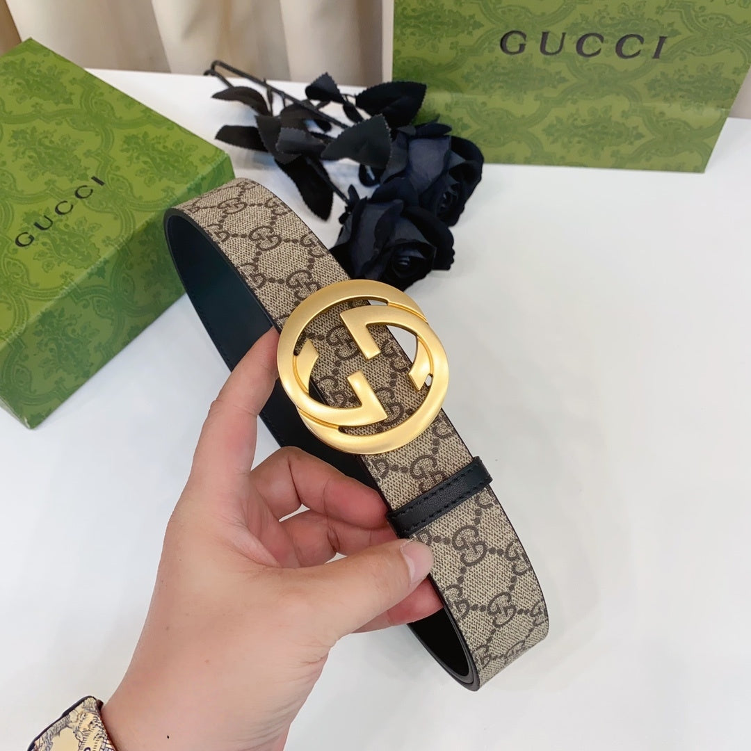 [Luxe]Unisex Suits Casual Every Day Leather Belt