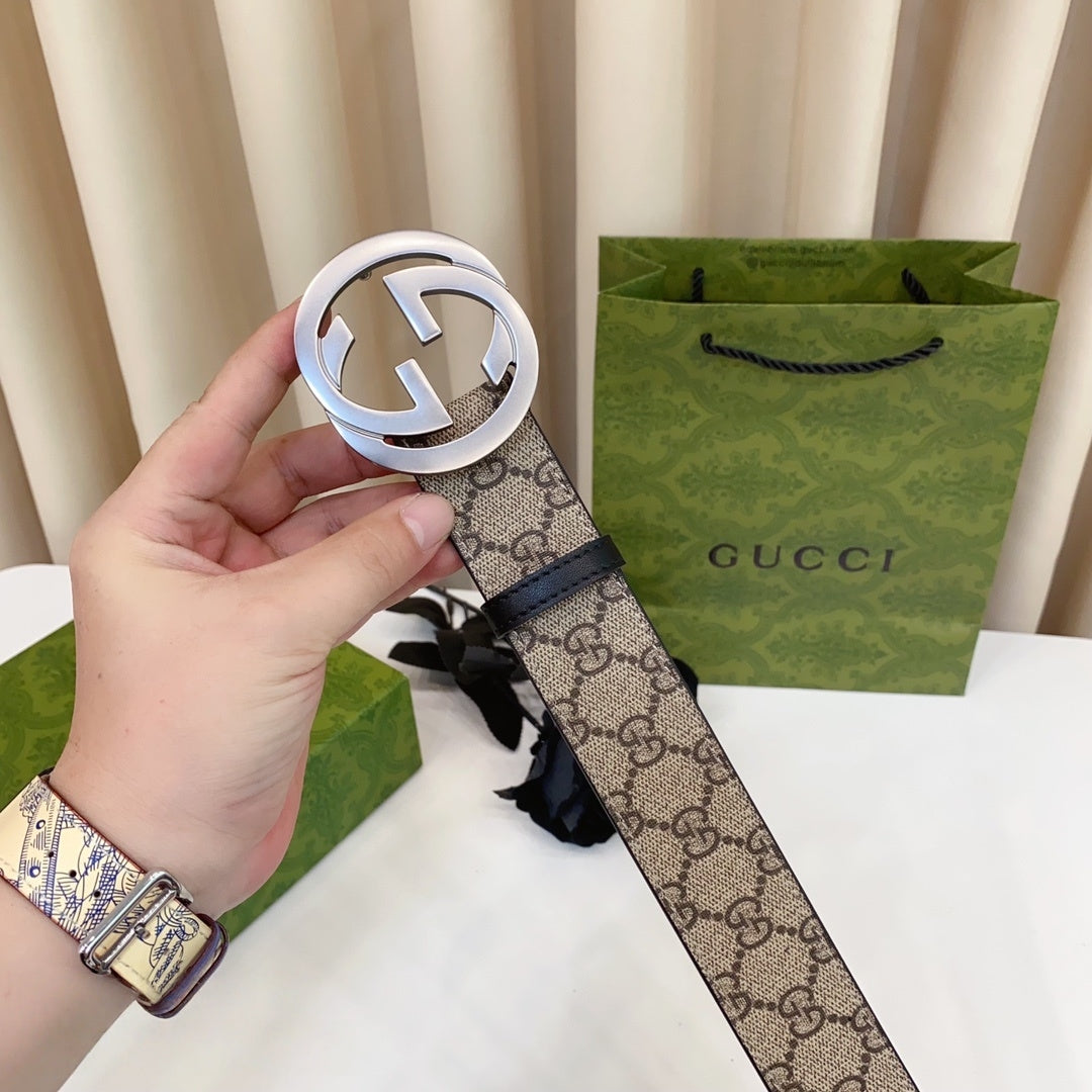 [Luxe]Unisex Suits Casual Every Day Leather Belt