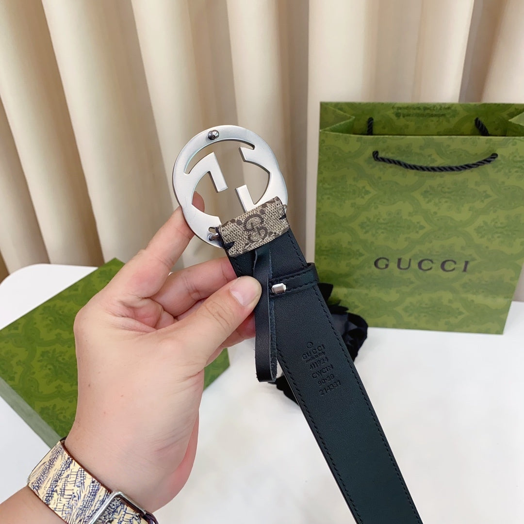 [Luxe]Unisex Suits Casual Every Day Leather Belt