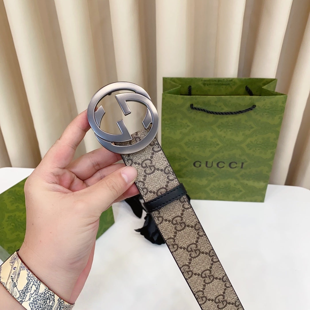 [Luxe]Unisex Suits Casual Every Day Leather Belt