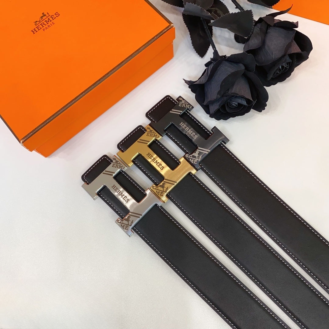 [Luxe]Unisex Suits Casual Every Day Leather Belt