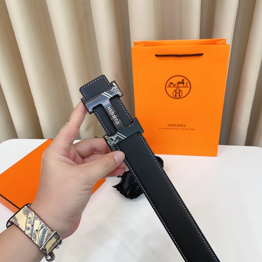 [Luxe]Unisex Suits Casual Every Day Leather Belt