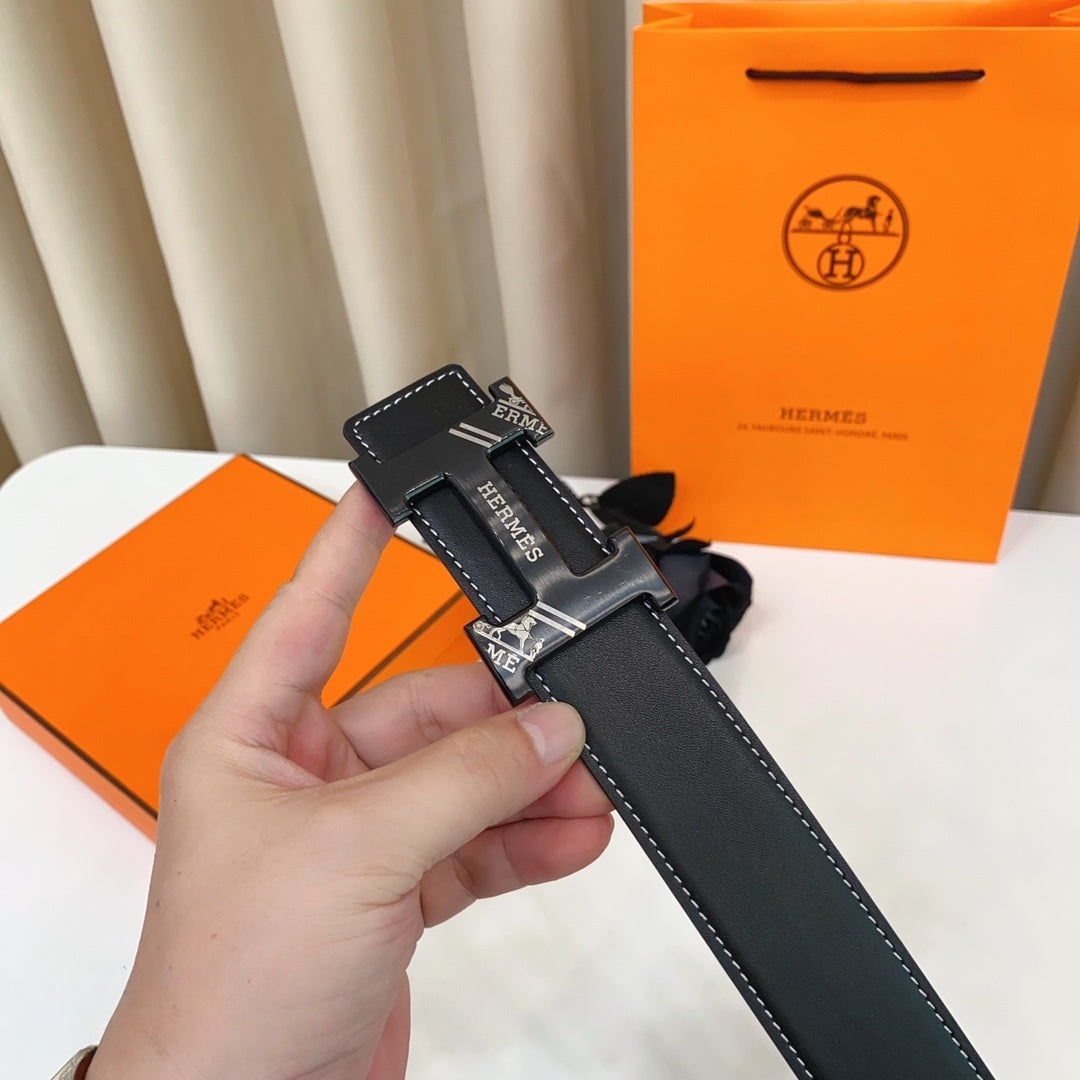 [Luxe]Unisex Suits Casual Every Day Leather Belt