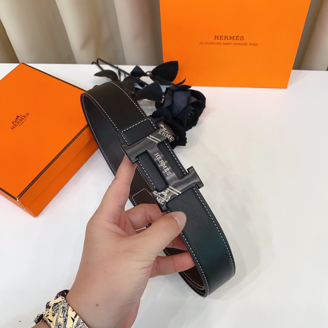 [Luxe]Unisex Suits Casual Every Day Leather Belt