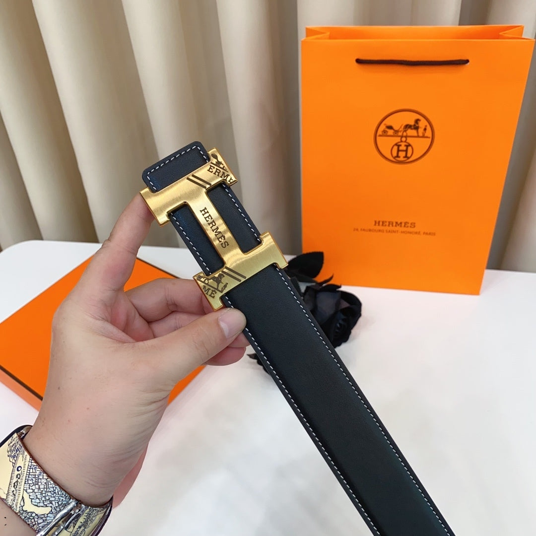 [Luxe]Unisex Suits Casual Every Day Leather Belt