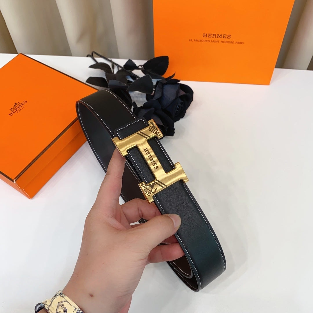 [Luxe]Unisex Suits Casual Every Day Leather Belt