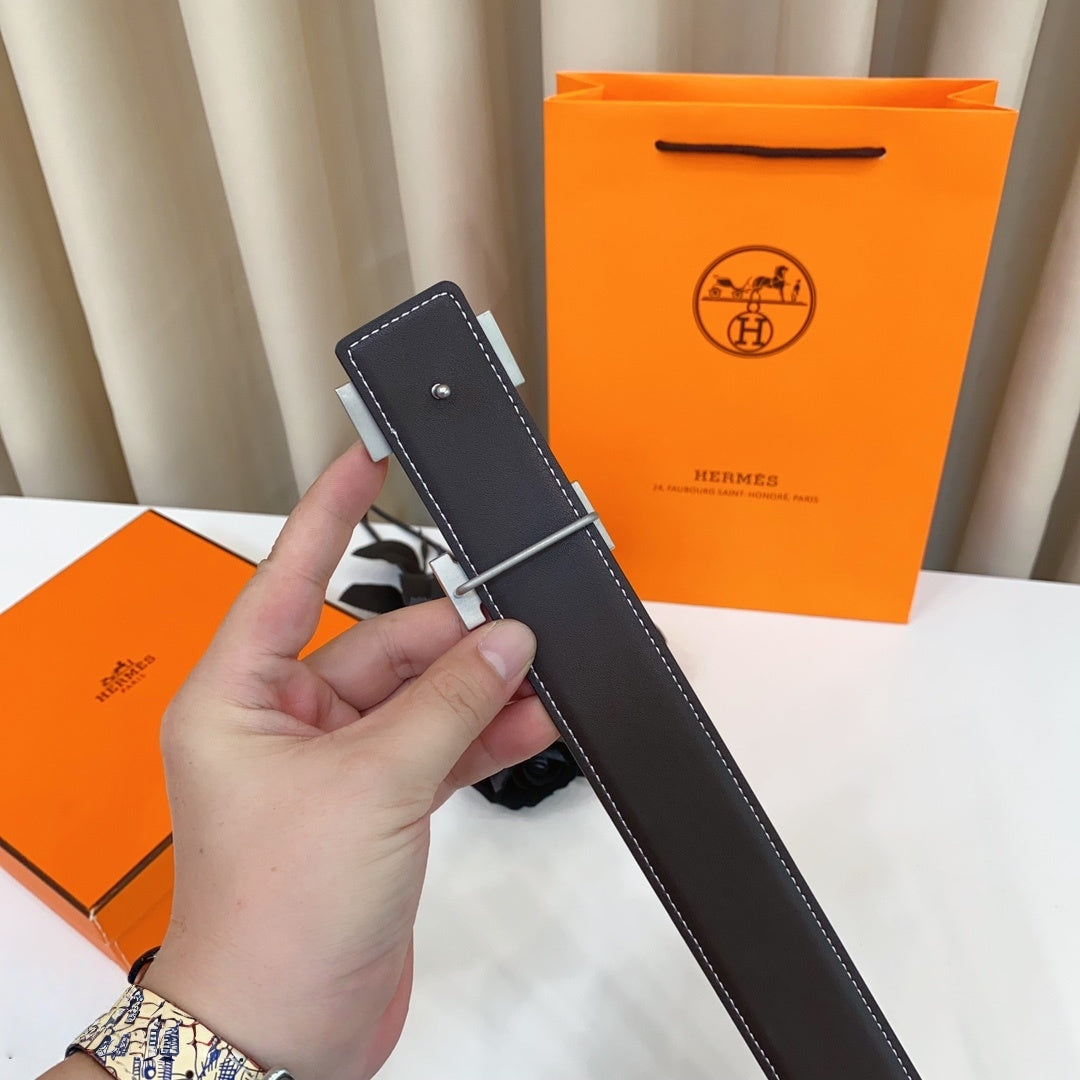 [Luxe]Unisex Suits Casual Every Day Leather Belt