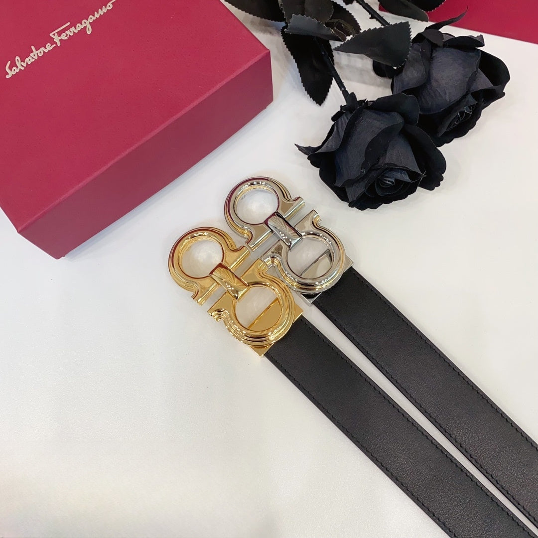 [Luxe]Unisex Suits Casual Every Day Leather Belt