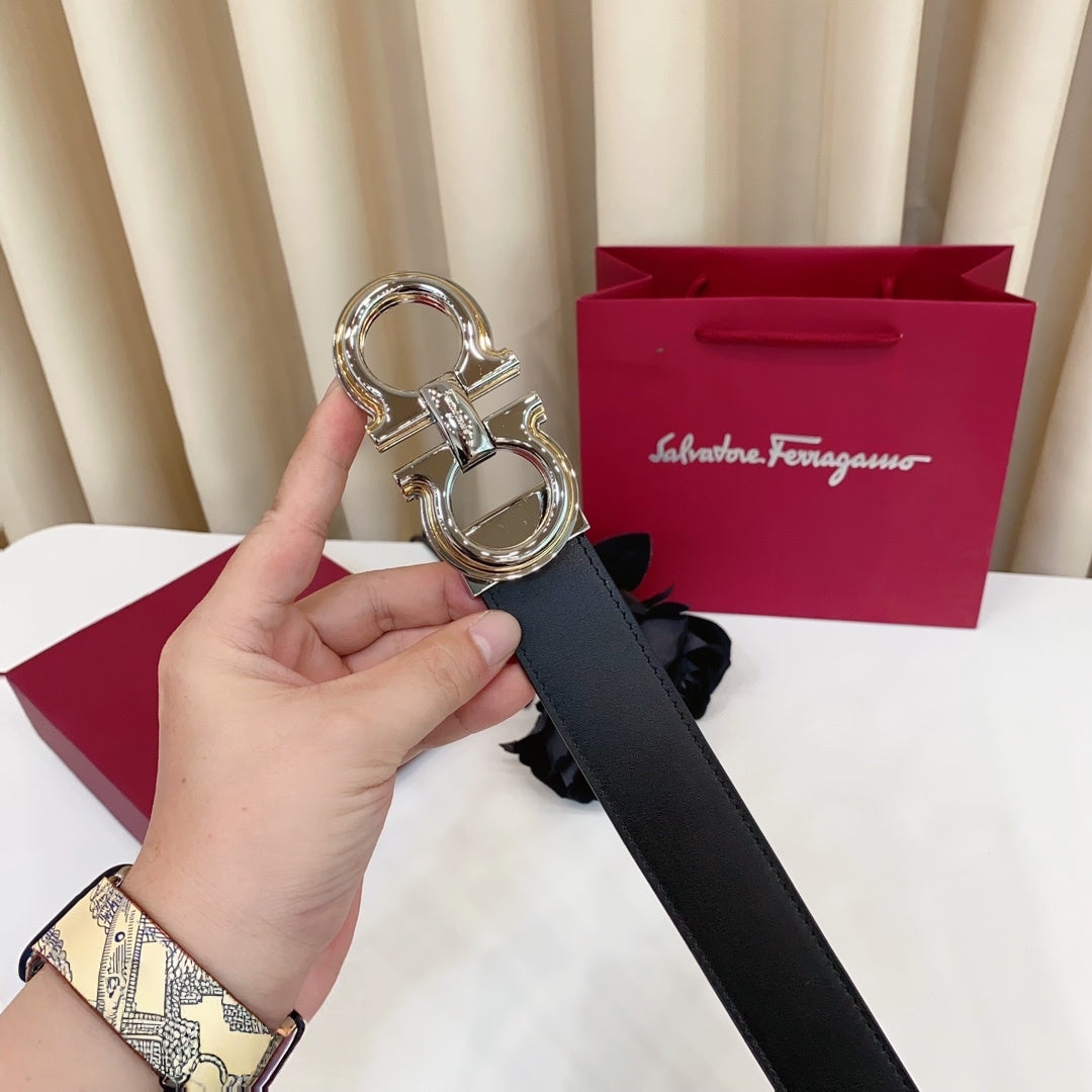 [Luxe]Unisex Suits Casual Every Day Leather Belt