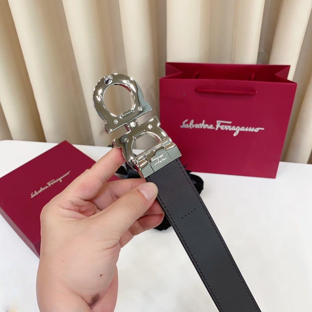 [Luxe]Unisex Suits Casual Every Day Leather Belt