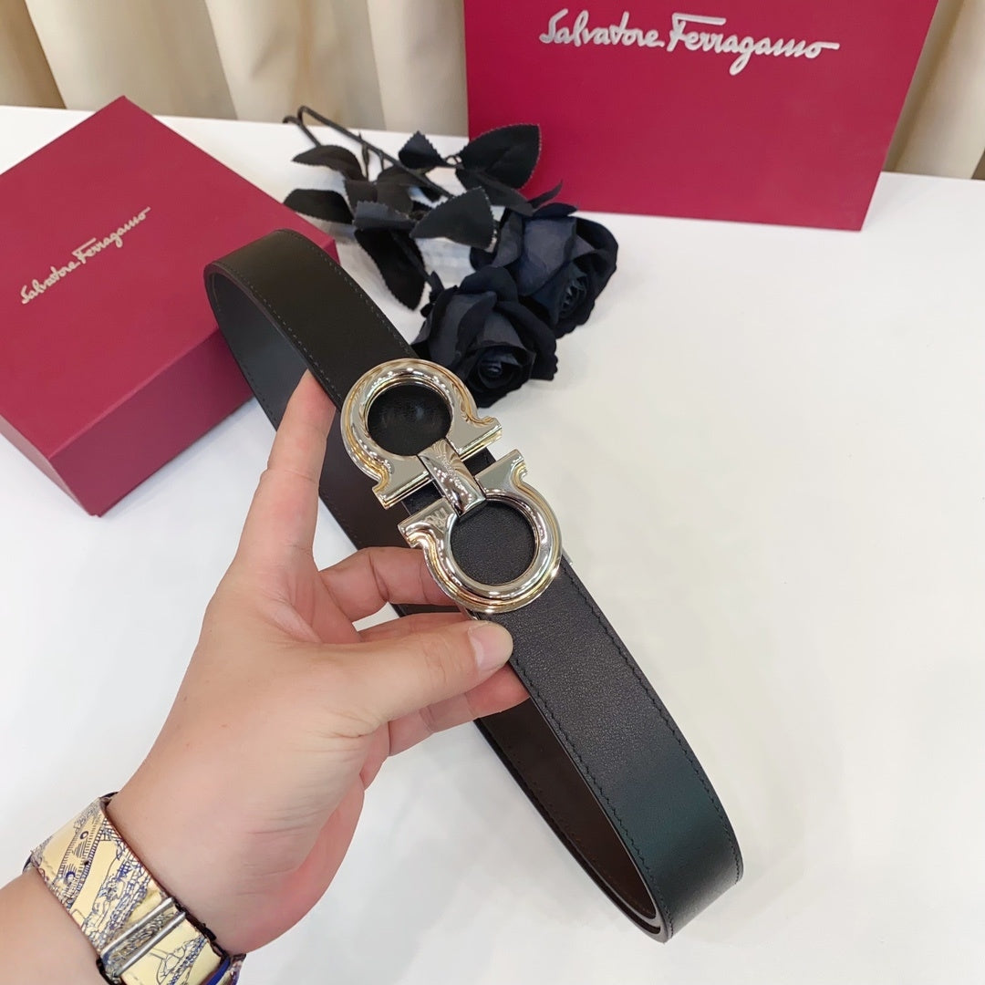 [Luxe]Unisex Suits Casual Every Day Leather Belt