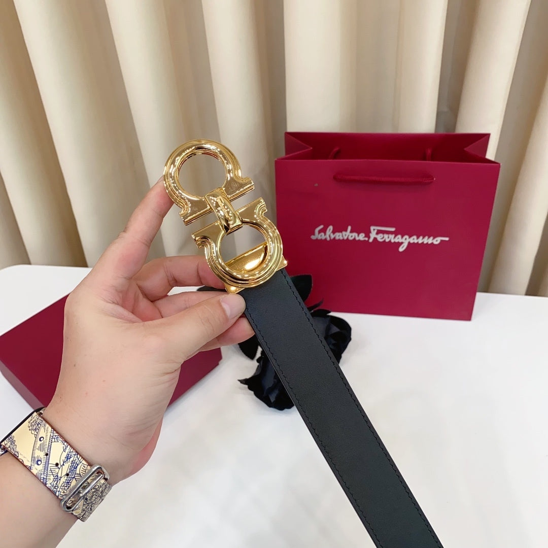 [Luxe]Unisex Suits Casual Every Day Leather Belt