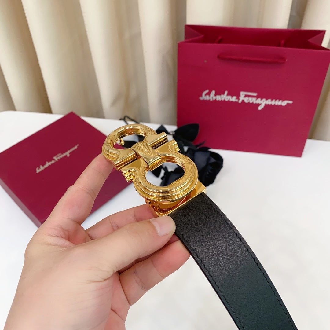 [Luxe]Unisex Suits Casual Every Day Leather Belt