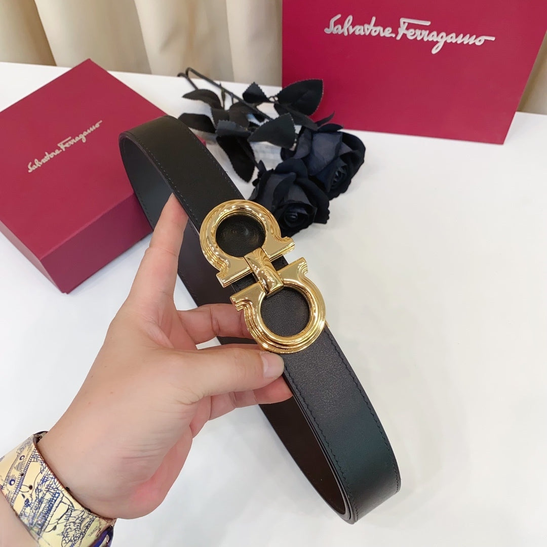 [Luxe]Unisex Suits Casual Every Day Leather Belt