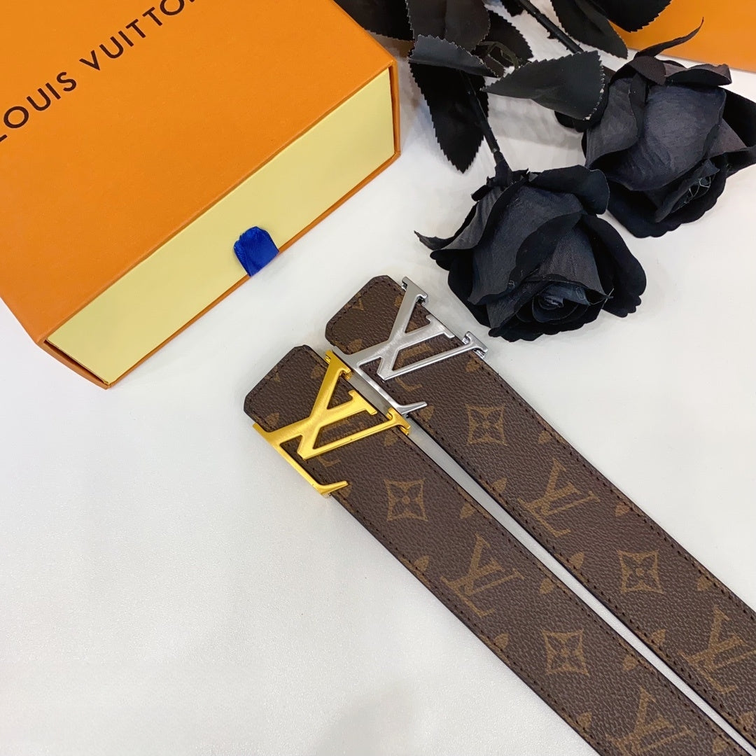 [Luxe]Unisex Suits Casual Every Day Leather Belt