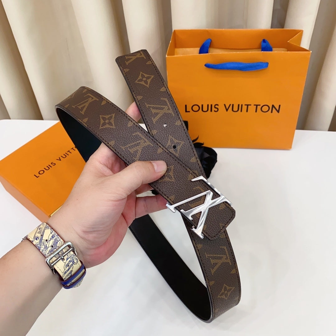 [Luxe]Unisex Suits Casual Every Day Leather Belt