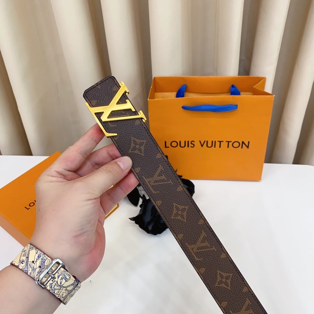 [Luxe]Unisex Suits Casual Every Day Leather Belt