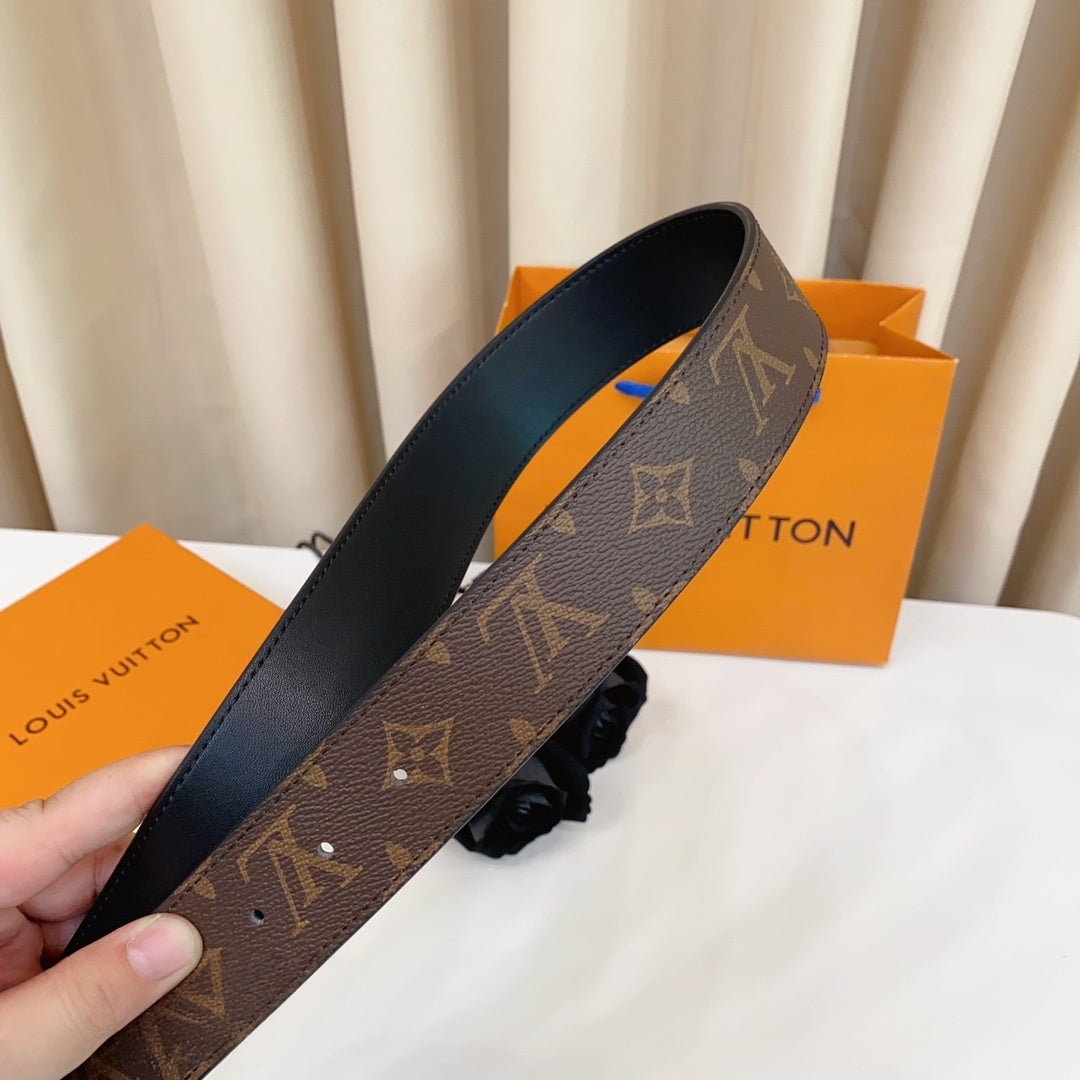 [Luxe]Unisex Suits Casual Every Day Leather Belt