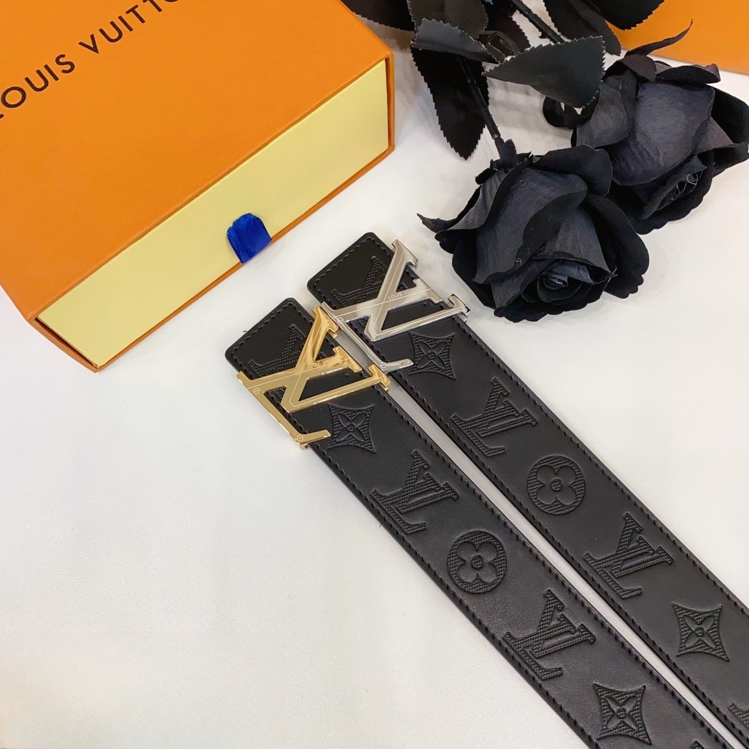 [Luxe]Unisex Suits Casual Every Day Leather Belt